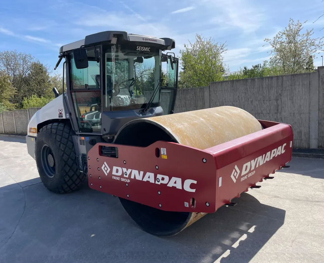 Dynapac CA4000D - 碾压机:图3 Dynapac CA4000D - 碾压机:图3