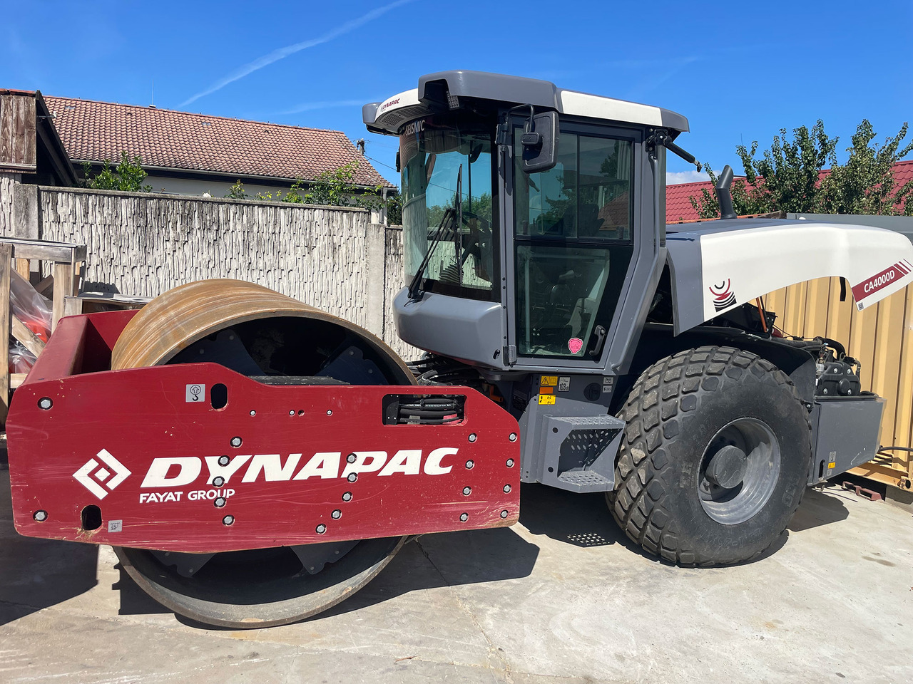 Dynapac CA4000D - 碾压机:图5 Dynapac CA4000D - 碾压机:图5