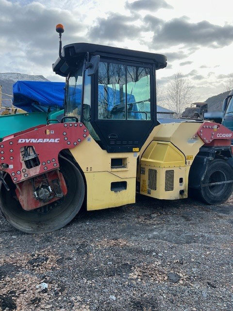 Dynapac CC424HF - 碾压机:图5 Dynapac CC424HF - 碾压机:图5