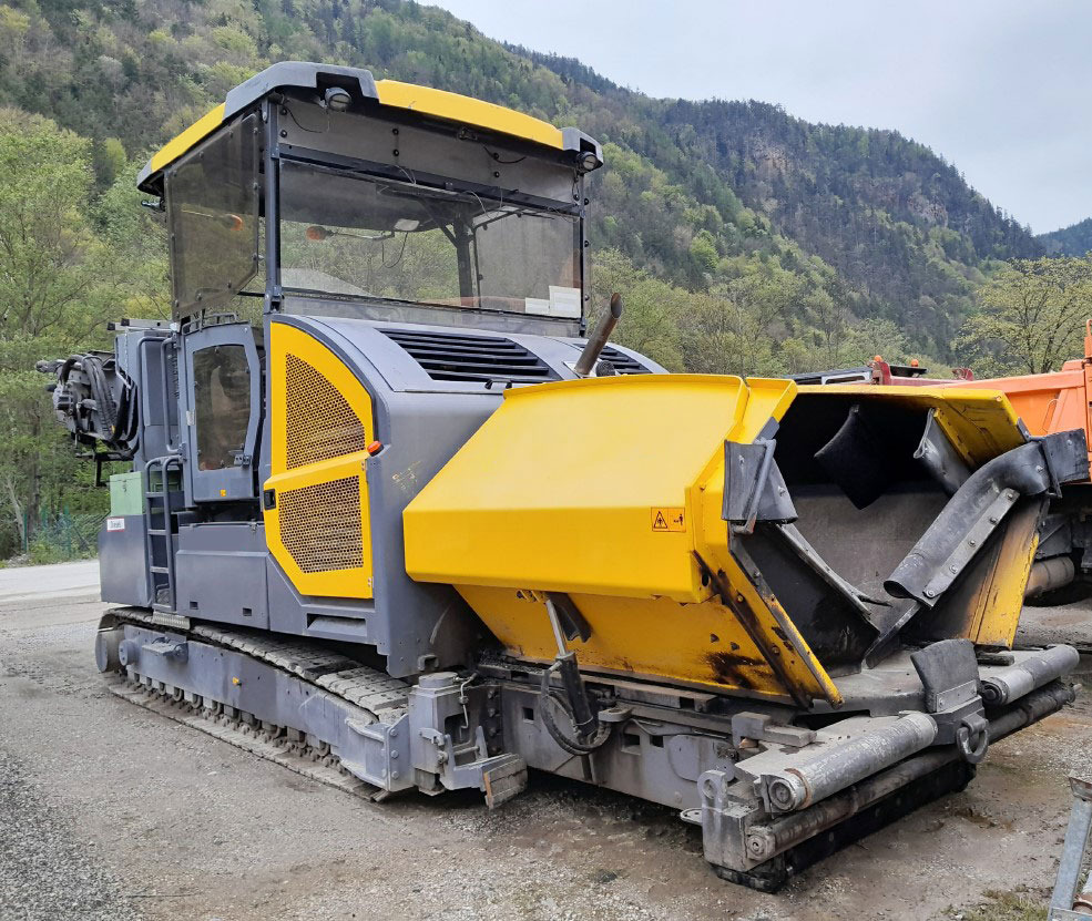 Dynapac MF2500CS - 沥青铺路机:图1 Dynapac MF2500CS - 沥青铺路机:图1