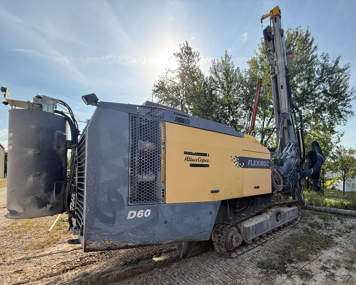 Epiroc FlexiROC D60 - 钻机:图4 Epiroc FlexiROC D60 - 钻机:图4