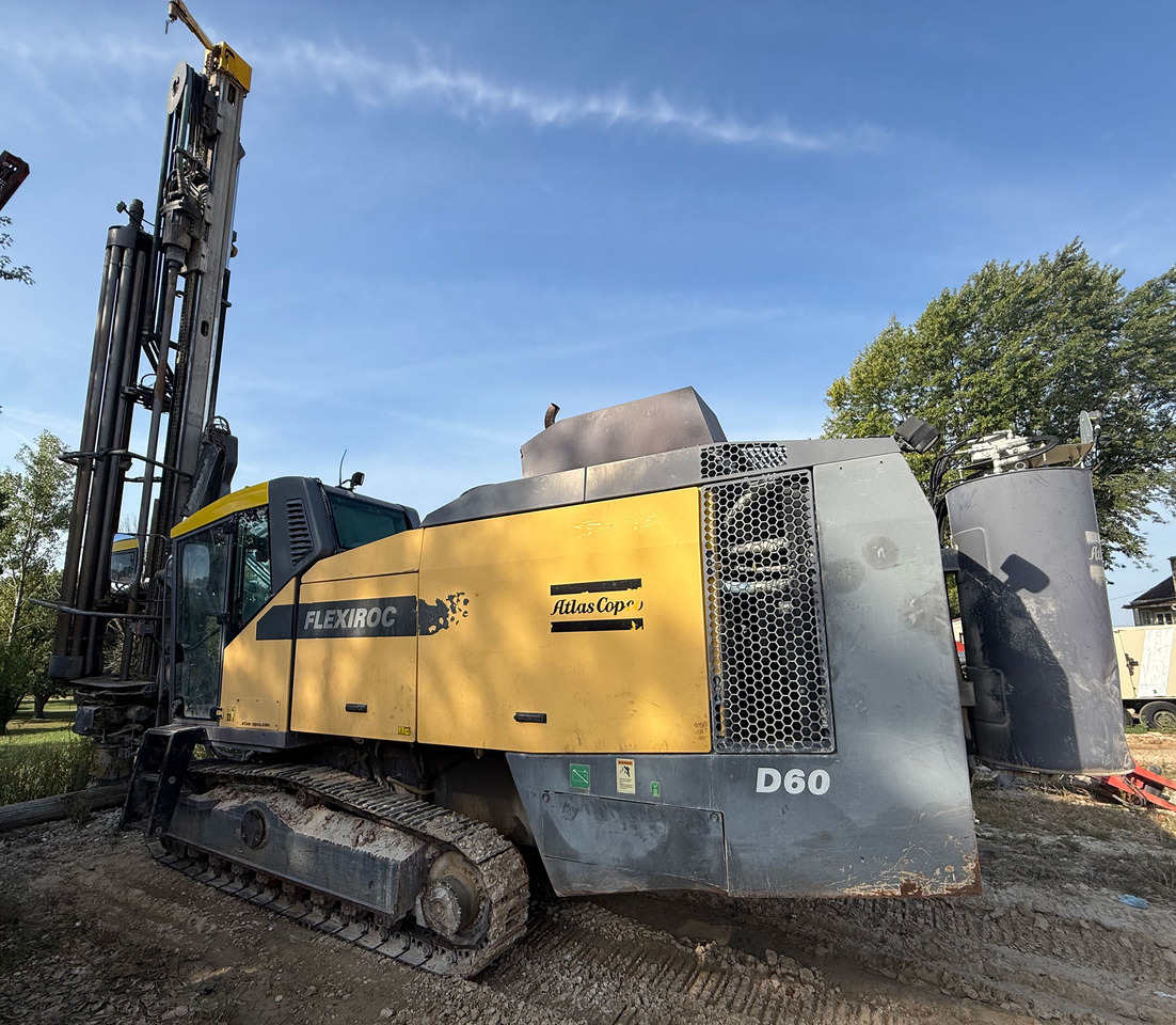 Epiroc FlexiROC D60 - 钻机:图2 Epiroc FlexiROC D60 - 钻机:图2