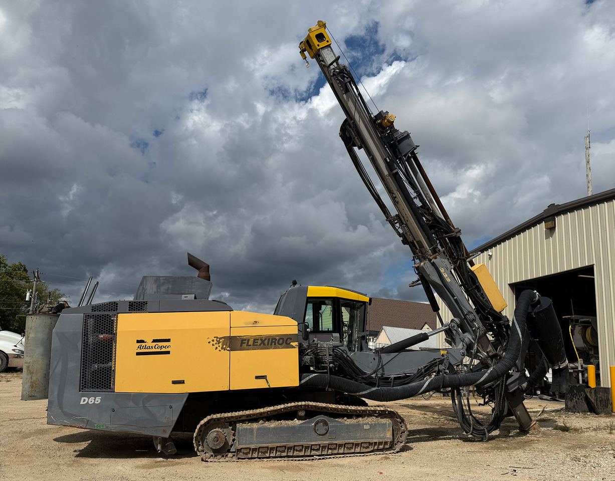 Epiroc FlexiROC D65 - 钻机:图4 Epiroc FlexiROC D65 - 钻机:图4