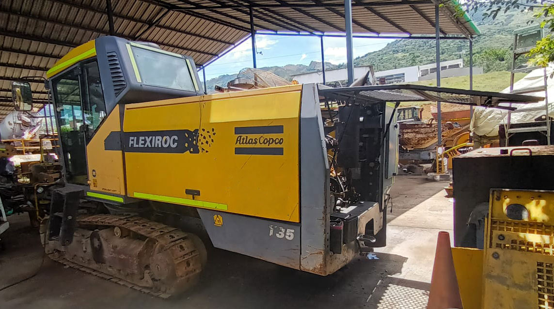 Epiroc FlexiRoc T35-11 - 钻机:图3 Epiroc FlexiRoc T35-11 - 钻机:图3