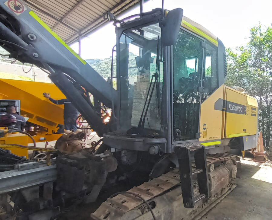 Epiroc FlexiRoc T35-11 - 钻机:图1 Epiroc FlexiRoc T35-11 - 钻机:图1