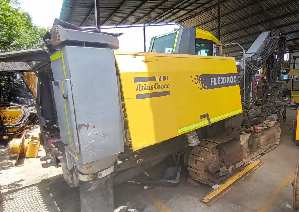 Epiroc FlexiRoc T35-11 - 钻机:图4 Epiroc FlexiRoc T35-11 - 钻机:图4