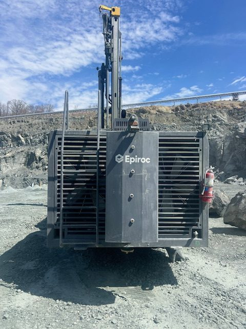 Epiroc PowerROC D60 - 钻机:图4 Epiroc PowerROC D60 - 钻机:图4