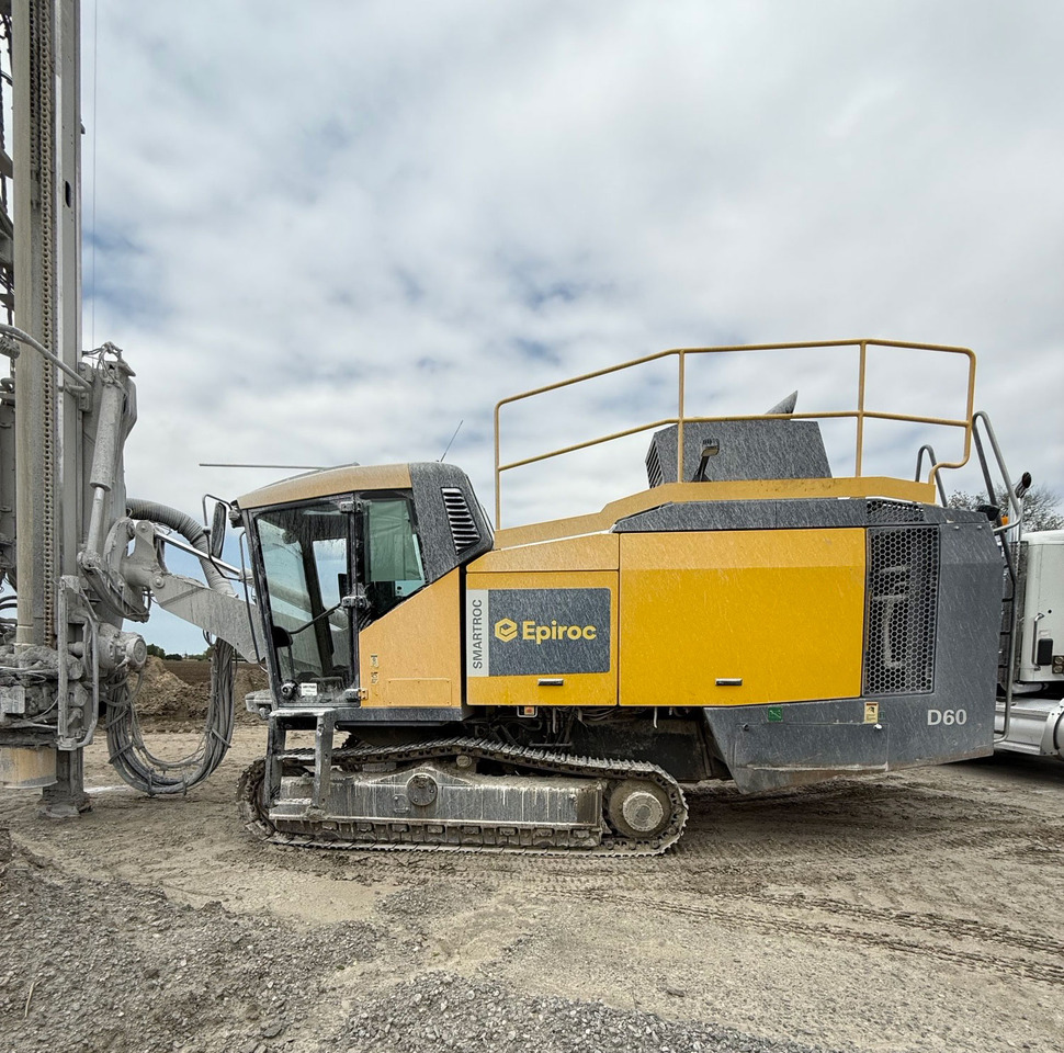 Epiroc SmartROC D60 - 钻机:图2 Epiroc SmartROC D60 - 钻机:图2