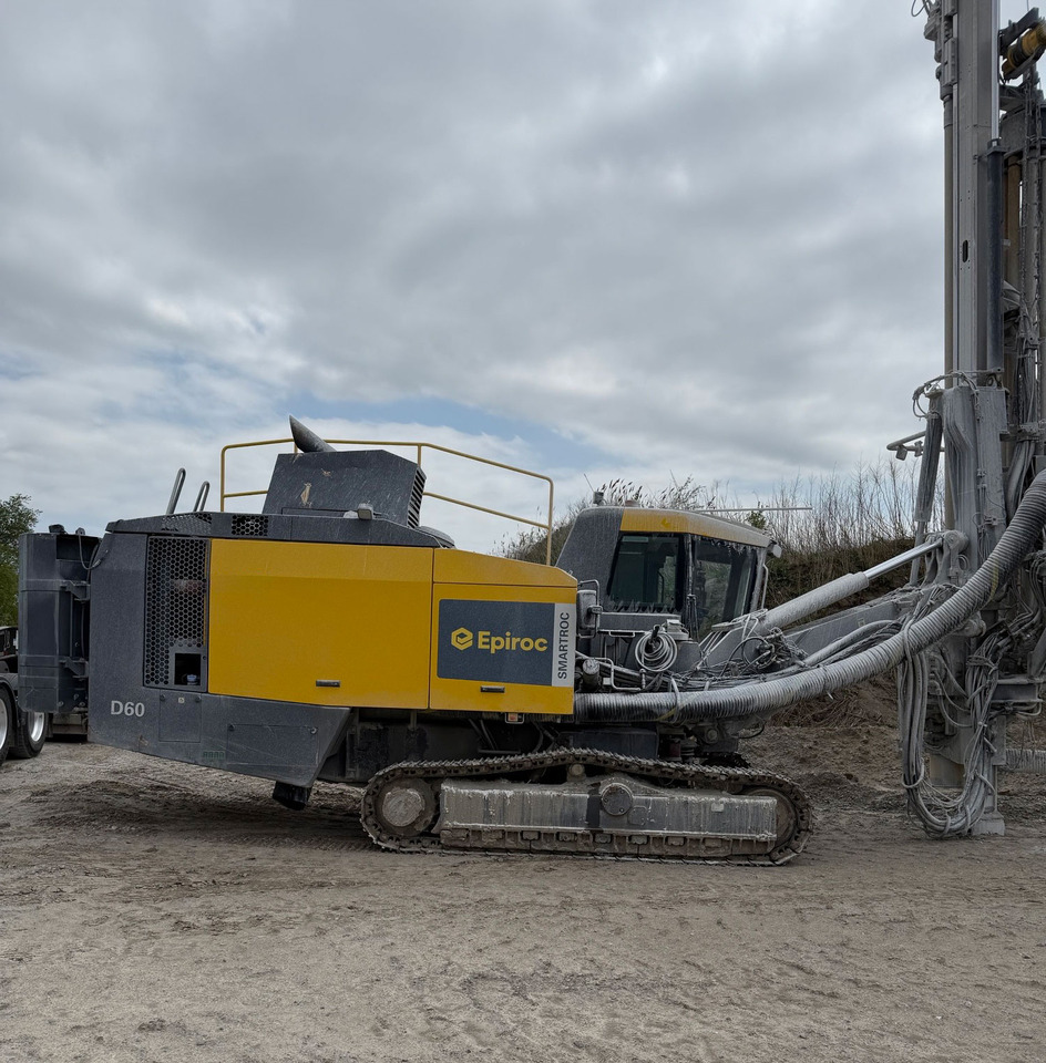 Epiroc SmartROC D60 - 钻机:图3 Epiroc SmartROC D60 - 钻机:图3