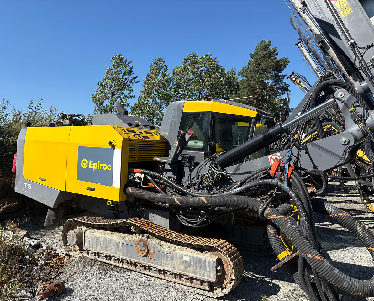 Epiroc SmartROC T45-10SF - 钻机:图1 Epiroc SmartROC T45-10SF - 钻机:图1