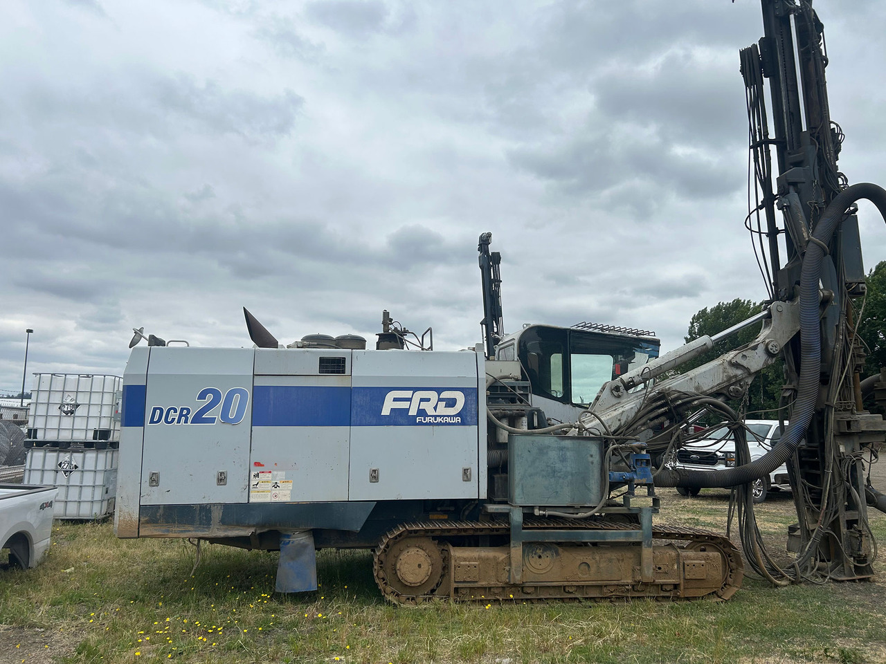 Furukawa DCR20 - 钻机:图4 Furukawa DCR20 - 钻机:图4