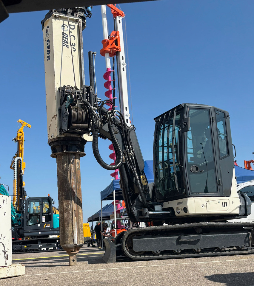 Geax DTC30 - 打桩机:图4 Geax DTC30 - 打桩机:图4