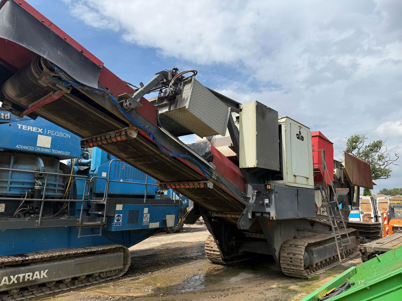 Gipo B1385 FDR - 颚式破碎机:图3 Gipo B1385 FDR - 颚式破碎机:图3