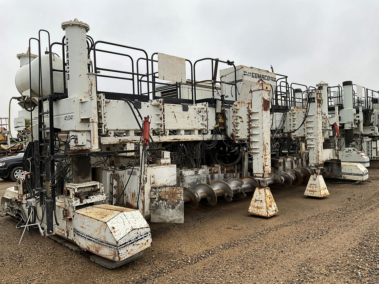 Gomaco GP-2600 - 沥青铺路机:图3 Gomaco GP-2600 - 沥青铺路机:图3