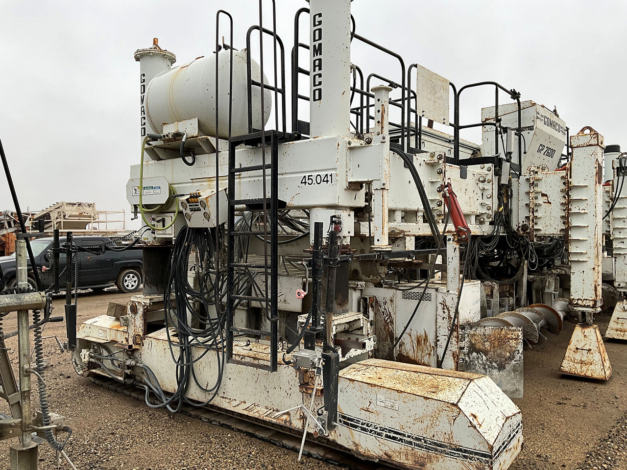 Gomaco GP-2600 - 沥青铺路机:图4 Gomaco GP-2600 - 沥青铺路机:图4