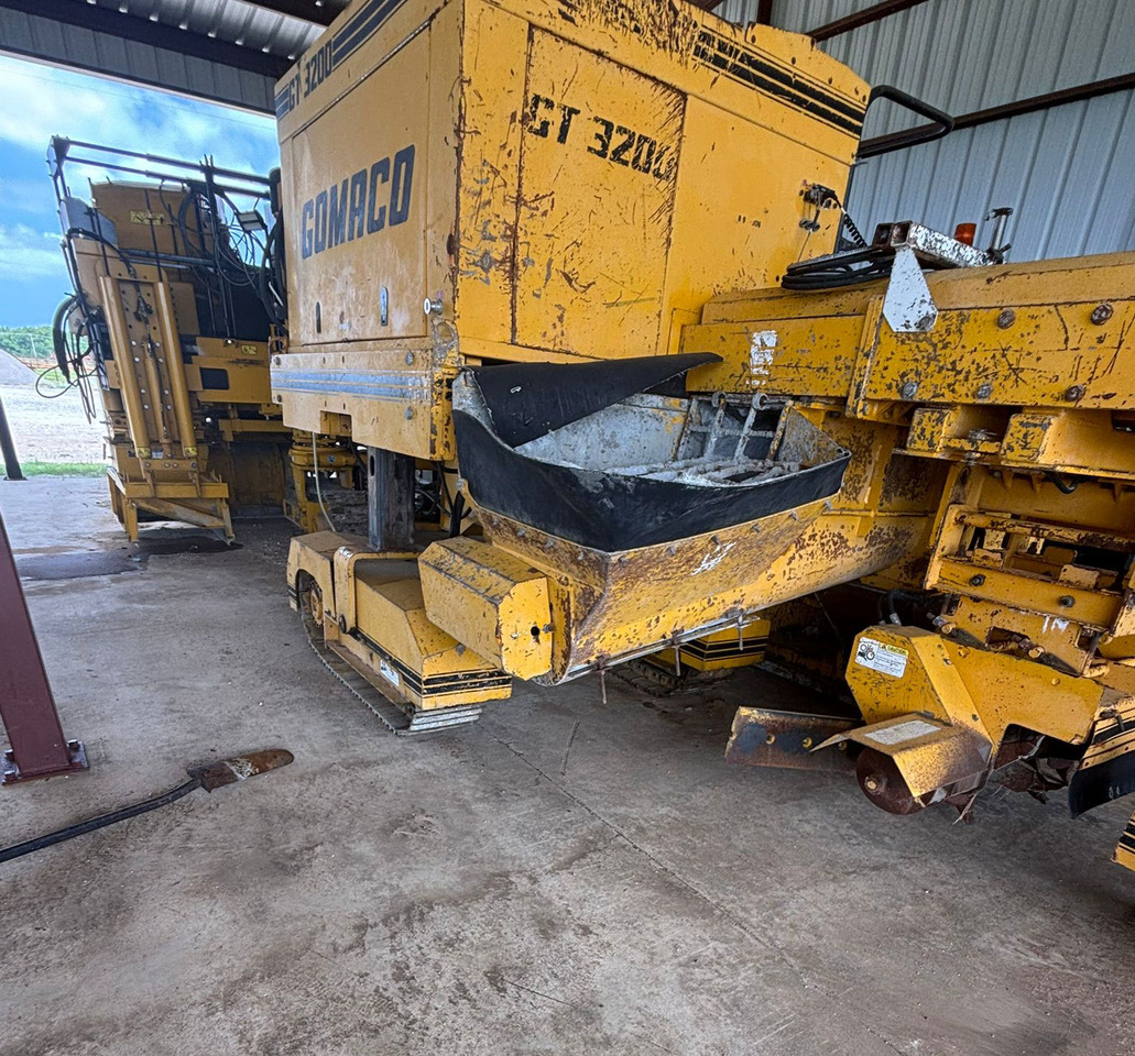 Gomaco GT-3200 - 沥青铺路机:图4 Gomaco GT-3200 - 沥青铺路机:图4