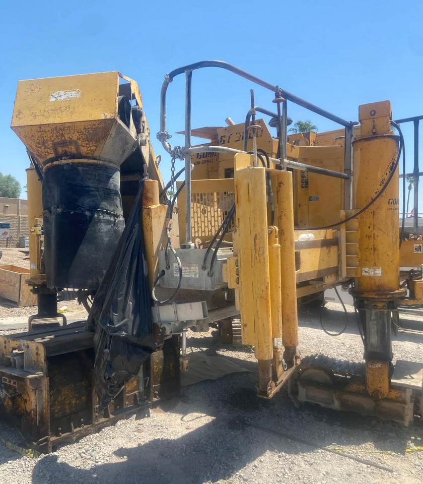 Gomaco GT-3600 - 沥青铺路机:图3 Gomaco GT-3600 - 沥青铺路机:图3