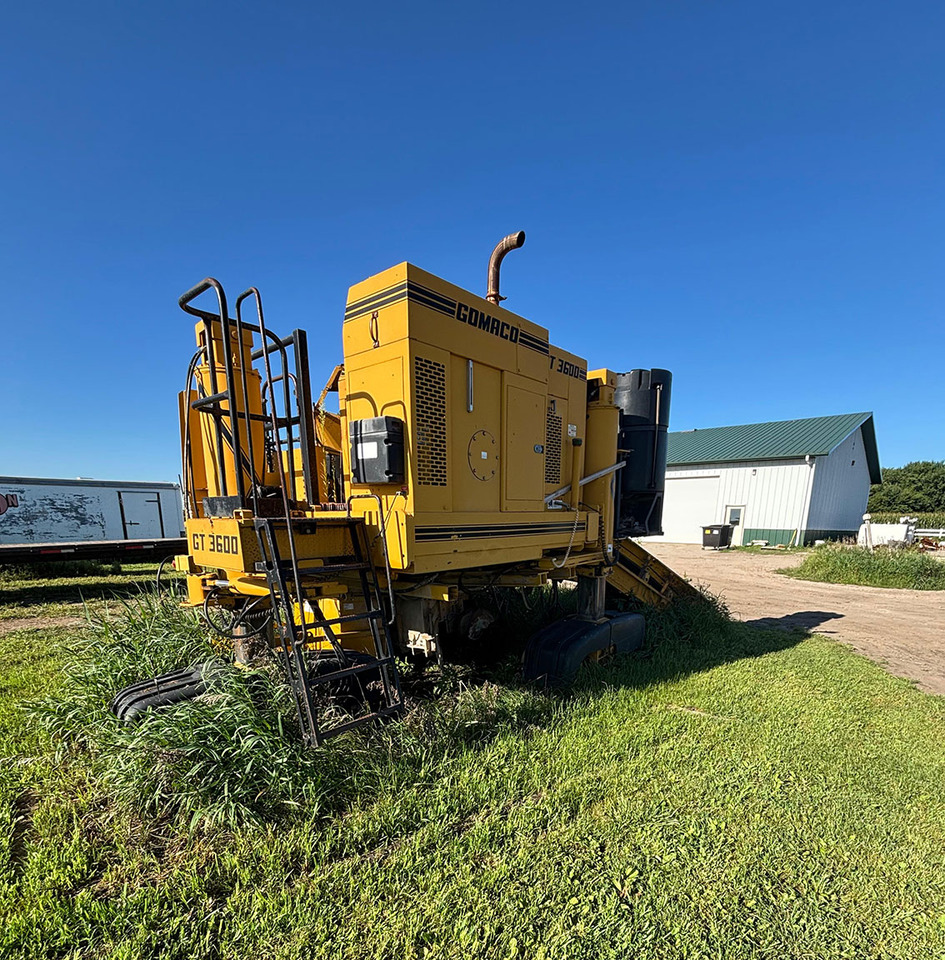 Gomaco GT-3600 - 沥青铺路机:图3 Gomaco GT-3600 - 沥青铺路机:图3