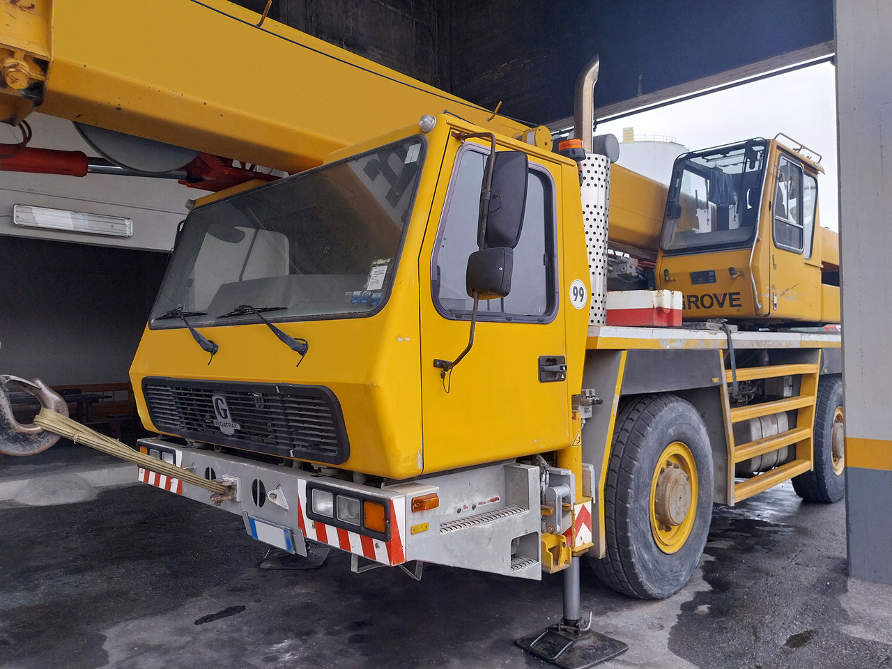 Grove GMK 2035 - 移动式起重机:图3 Grove GMK 2035 - 移动式起重机:图3