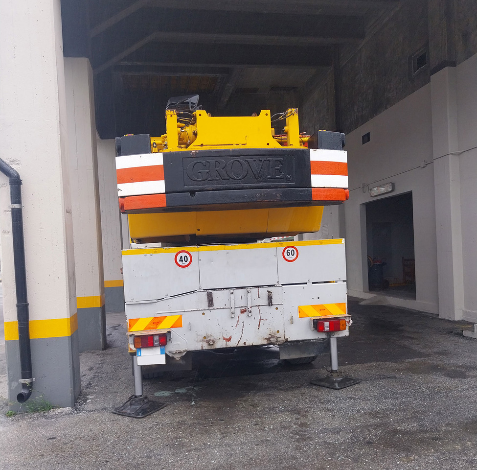 Grove GMK 2035 - 移动式起重机:图5 Grove GMK 2035 - 移动式起重机:图5