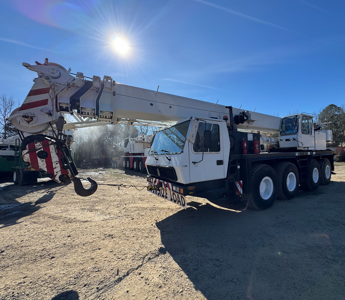 Grove GMK 4070 - 移动式起重机:图4 Grove GMK 4070 - 移动式起重机:图4