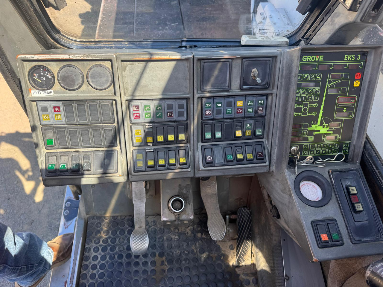 Grove GMK 4070 - 移动式起重机:图5 Grove GMK 4070 - 移动式起重机:图5