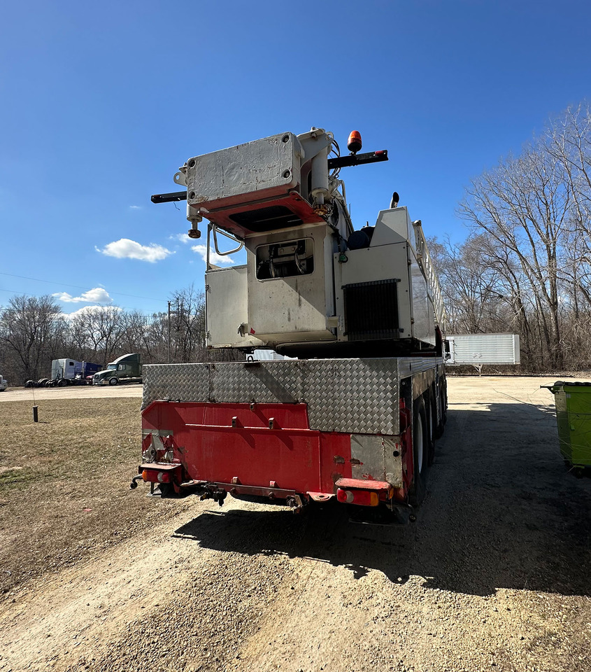 移动式起重机 Grove GMK 4115L：图7