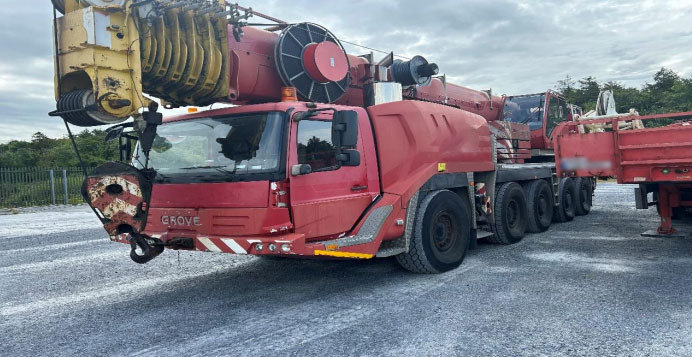 Grove GMK 5095 - 移动式起重机:图3 Grove GMK 5095 - 移动式起重机:图3