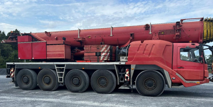 Grove GMK 5095 - 移动式起重机:图2 Grove GMK 5095 - 移动式起重机:图2