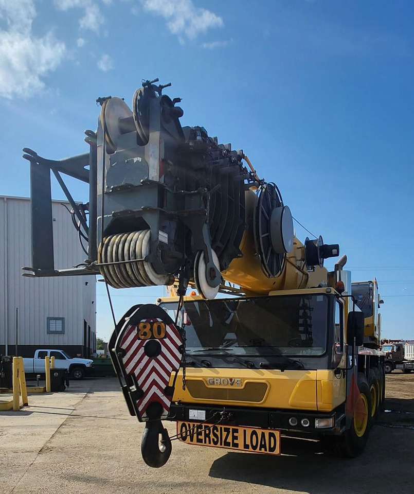 Grove GMK 5165 - 移动式起重机:图4 Grove GMK 5165 - 移动式起重机:图4