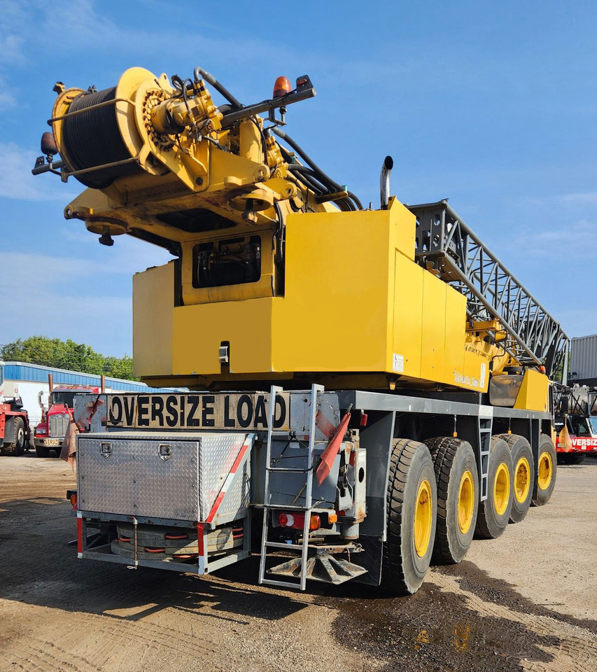 Grove GMK 5165 - 移动式起重机:图5 Grove GMK 5165 - 移动式起重机:图5