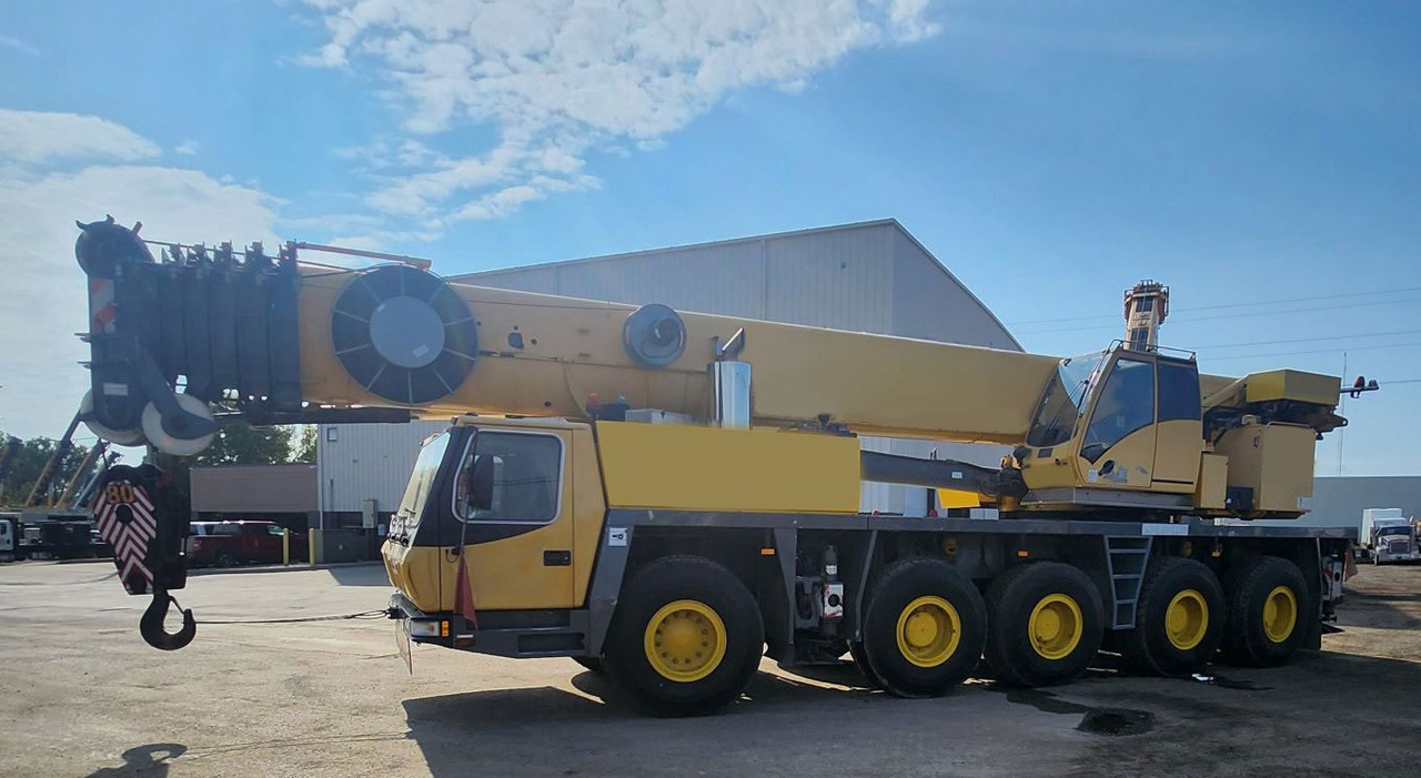 Grove GMK 5165 - 移动式起重机:图2 Grove GMK 5165 - 移动式起重机:图2