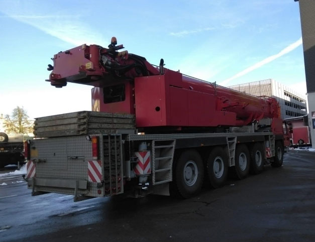 Grove GMK 5220 - 移动式起重机:图5 Grove GMK 5220 - 移动式起重机:图5