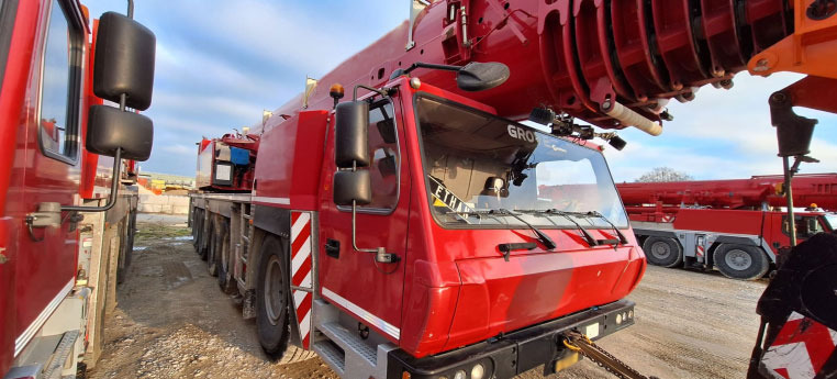 Grove GMK 5220 - 移动式起重机:图3 Grove GMK 5220 - 移动式起重机:图3