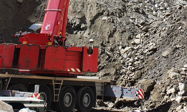 Grove GMK 5220 - 移动式起重机:图5 Grove GMK 5220 - 移动式起重机:图5