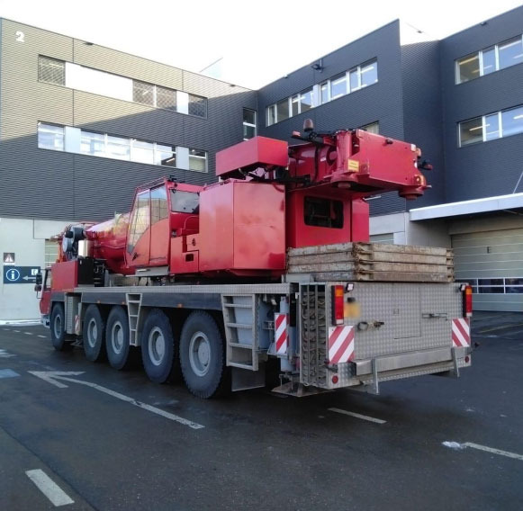 Grove GMK 5220 - 移动式起重机:图3 Grove GMK 5220 - 移动式起重机:图3