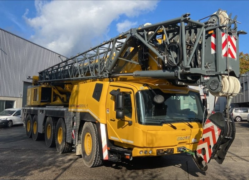 Grove GMK 5250 XL-1 - 移动式起重机:图4 Grove GMK 5250 XL-1 - 移动式起重机:图4