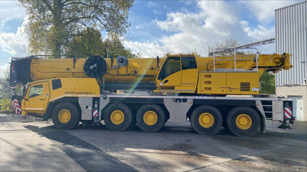 Grove GMK 5250 XL-1 - 移动式起重机:图1 Grove GMK 5250 XL-1 - 移动式起重机:图1