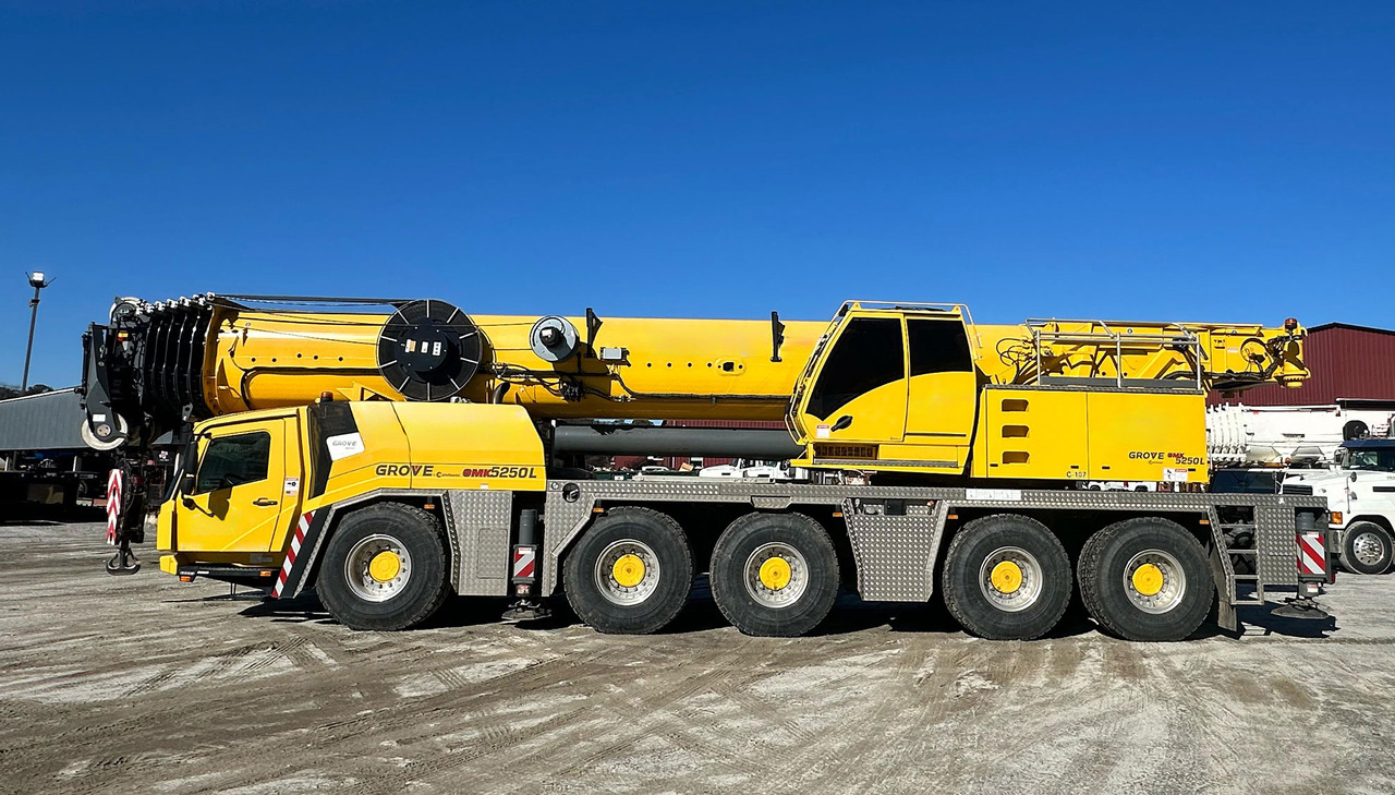 Grove GMK 5250L - 移动式起重机:图1 Grove GMK 5250L - 移动式起重机:图1