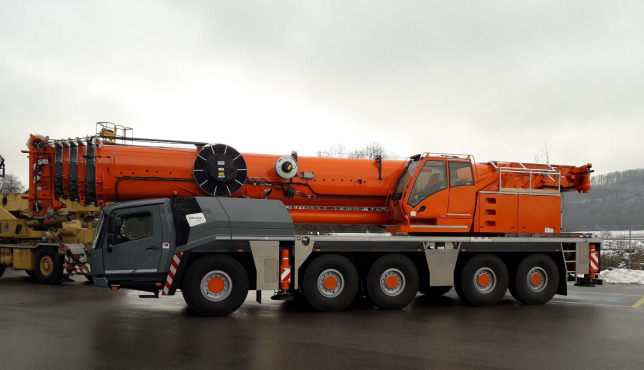 Grove GMK 5250L - 移动式起重机:图2 Grove GMK 5250L - 移动式起重机:图2