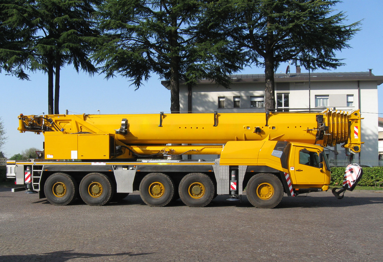 Grove GMK 5250L - 移动式起重机:图2 Grove GMK 5250L - 移动式起重机:图2