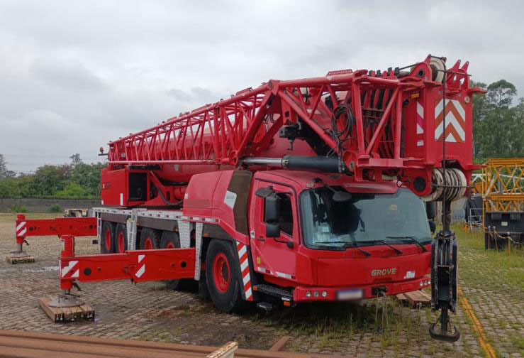 Grove GMK 5250 - 移动式起重机:图5 Grove GMK 5250 - 移动式起重机:图5