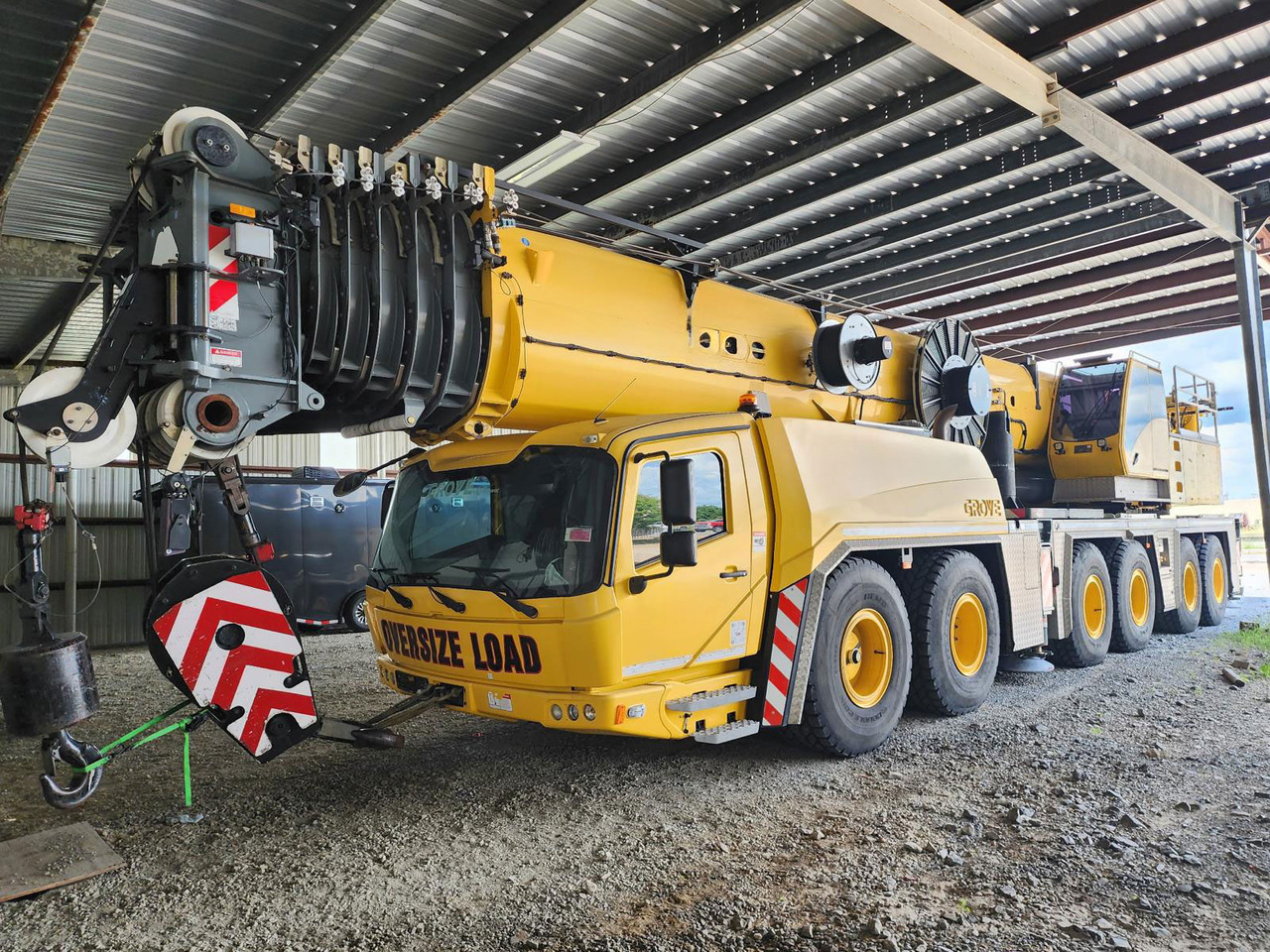 Grove GMK 6300L-1 - 移动式起重机:图2 Grove GMK 6300L-1 - 移动式起重机:图2