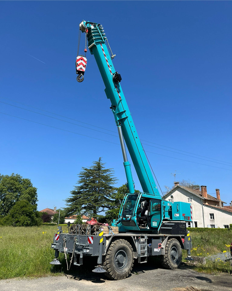 Grove RT550E - 移动式起重机:图1 Grove RT550E - 移动式起重机:图1