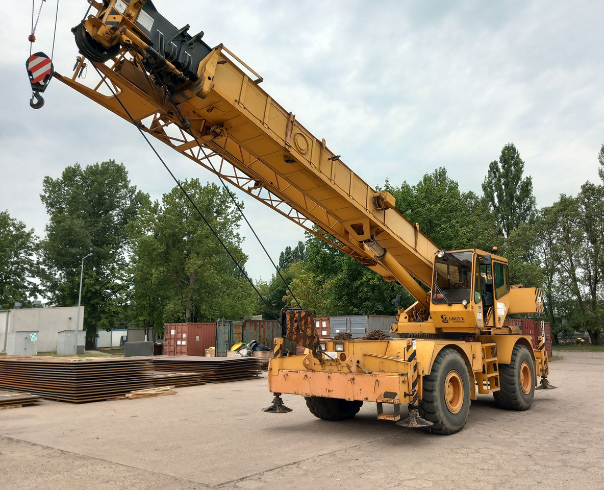 Grove RT640C - 移动式起重机:图2 Grove RT640C - 移动式起重机:图2