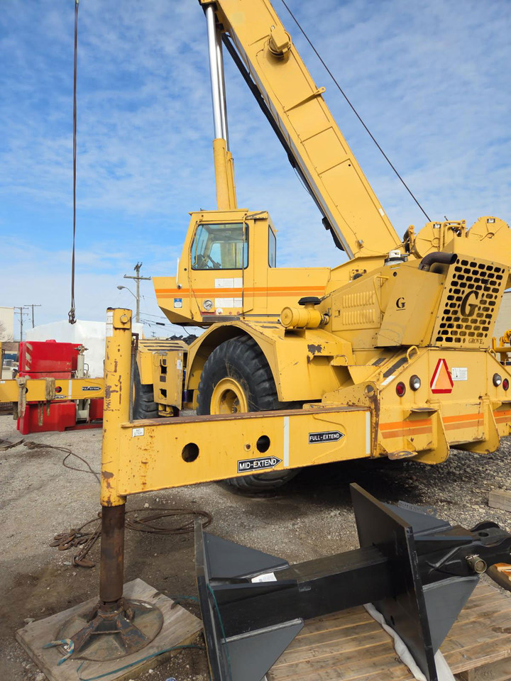 Grove RT750 - 移动式起重机:图3 Grove RT750 - 移动式起重机:图3