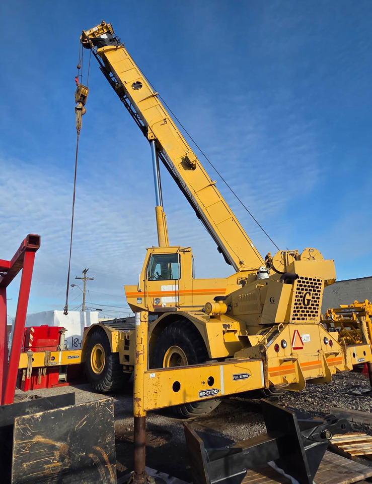 Grove RT750 - 移动式起重机:图2 Grove RT750 - 移动式起重机:图2