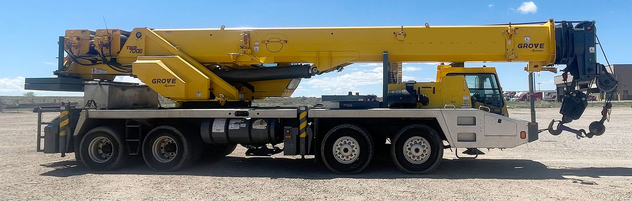 Grove TMS760E - 移动式起重机:图5 Grove TMS760E - 移动式起重机:图5