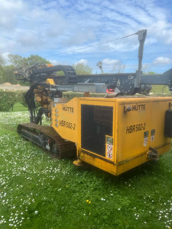 Hutte HBR 502-2 - 打桩机:图2 Hutte HBR 502-2 - 打桩机:图2