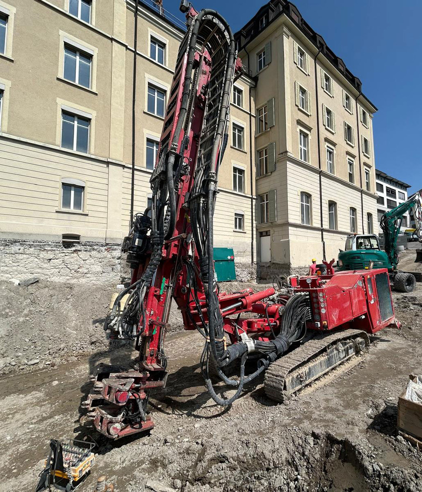 Hutte HBR 504-2 - 打桩机:图1 Hutte HBR 504-2 - 打桩机:图1